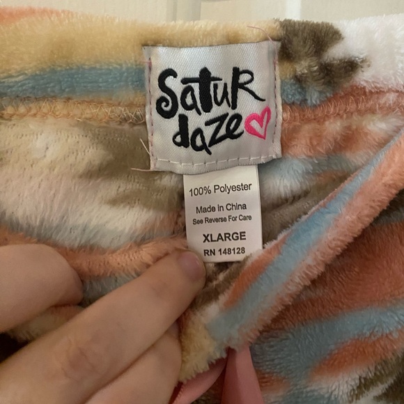 Fuzzy Pj Pants - Picture 4 of 4